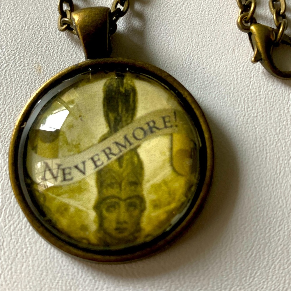 Necklace Nevermore Poe
